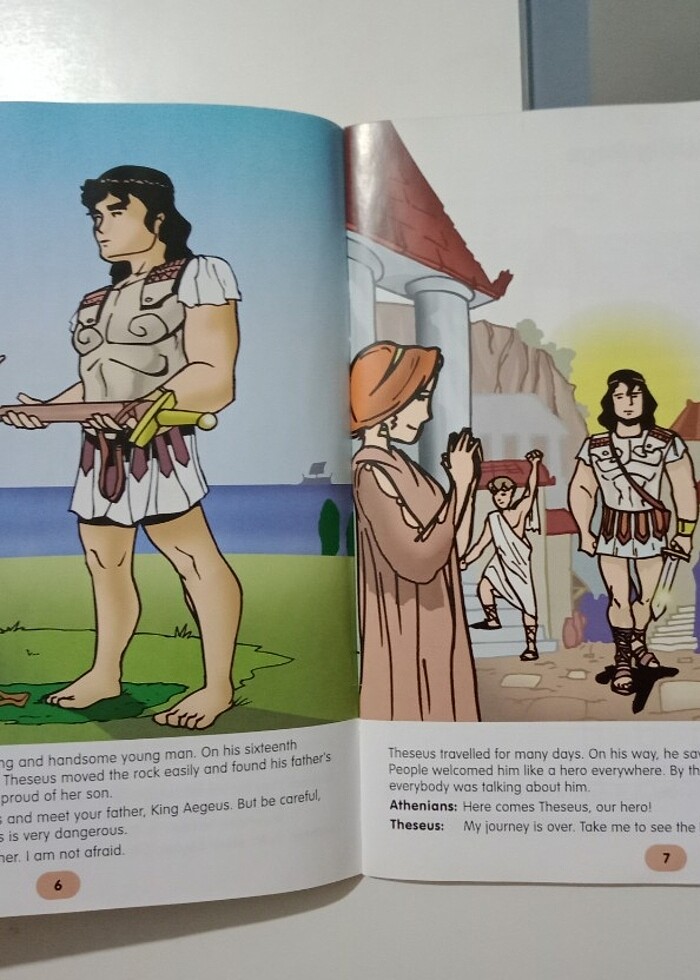 THESEUS AND THE MINOTAUR - Görsel 4