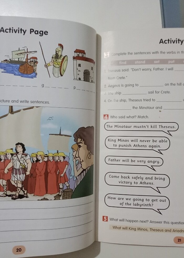 THESEUS AND THE MINOTAUR - Görsel 5