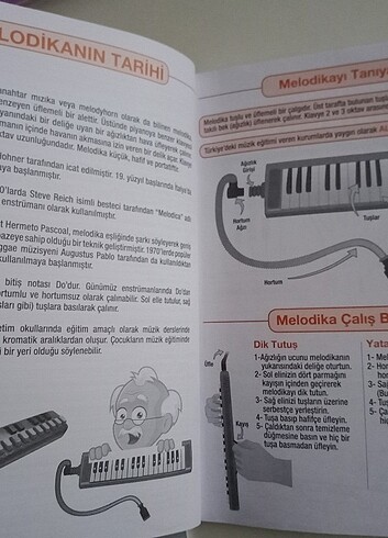 Melodika & Piyano ve Gitar Eşlikler - Görsel 8