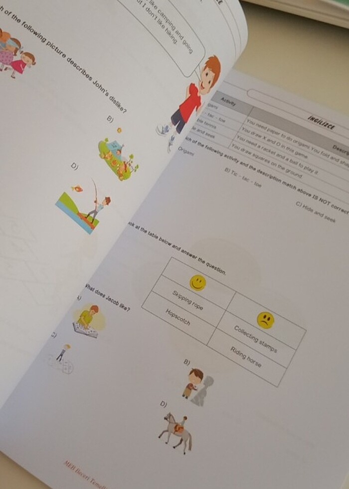 İngilizce Beceri Temelli Testler - Görsel 2