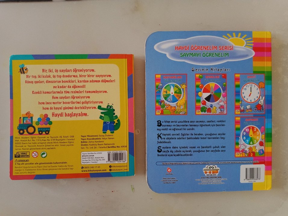 Sayılar Öğren - Görsel 2