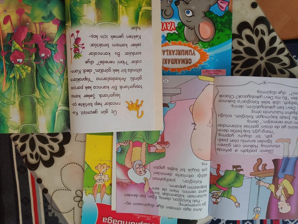 Çocuklar için Masal Kitapları Seti - Görsel 3