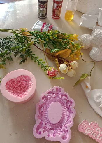 Bohem El Yapımı Dekoratif Kokulu Taş Seti - Görsel 5