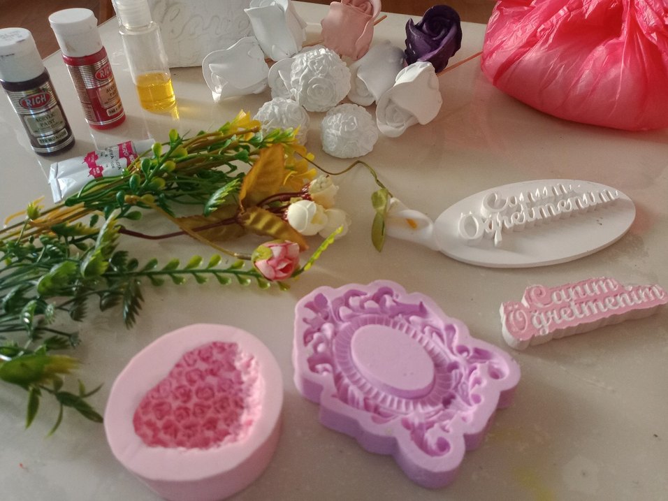 Bohem El Yapımı Dekoratif Kokulu Taş Seti - Görsel 2