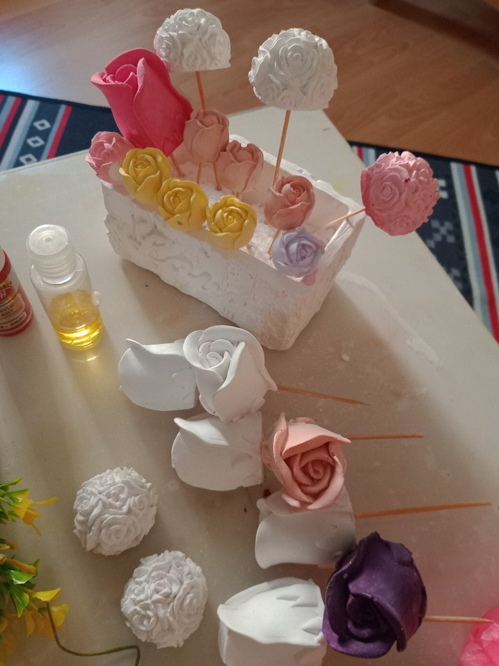 Bohem El Yapımı Dekoratif Kokulu Taş Seti - Görsel 3