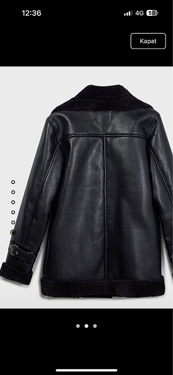 Stradivarius Str biker mont