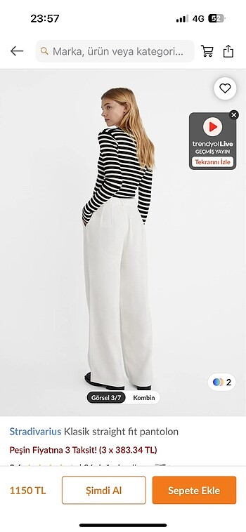 Stradivarius Str pantolon