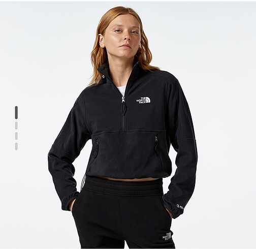 The north face polartech sweatshirt