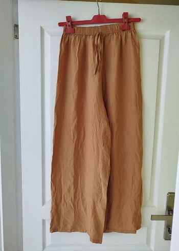 Camel bol paça pantolon