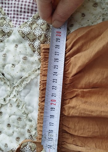 m Beden camel Renk Camel bol paça pantolon