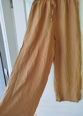 Diğer Camel bol paça pantolon