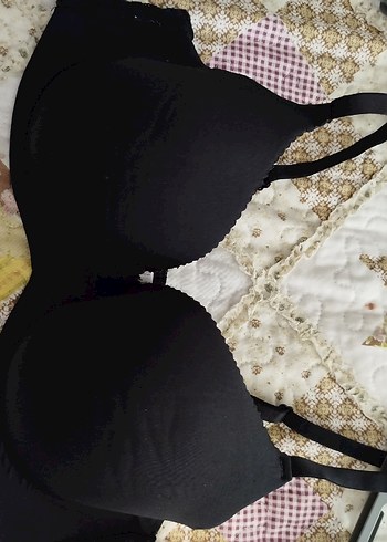 Diğer Siyah Minimalist Goth Sütyen