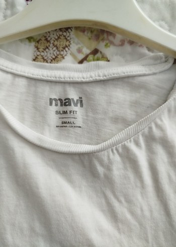 Mavi Jeans Beyaz Erkek Basic Tişört