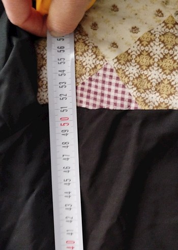 MOONLIGHT Kapüşonlu Siyah yağmurluk - Görsel 4