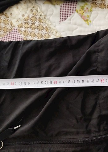 MOONLIGHT Kapüşonlu Siyah yağmurluk - Görsel 5