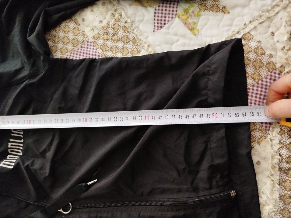 MOONLIGHT Kapüşonlu Siyah yağmurluk - Görsel 5