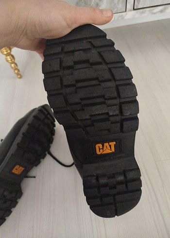 orjinal cat Bağcıklı Erkek Bot - Görsel 6