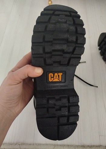 orjinal cat Bağcıklı Erkek Bot - Görsel 5