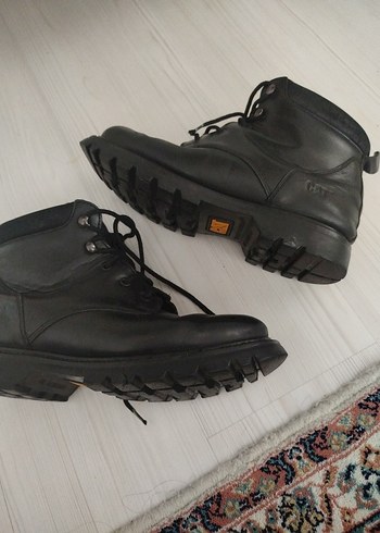 orjinal cat Bağcıklı Erkek Bot - Görsel 4