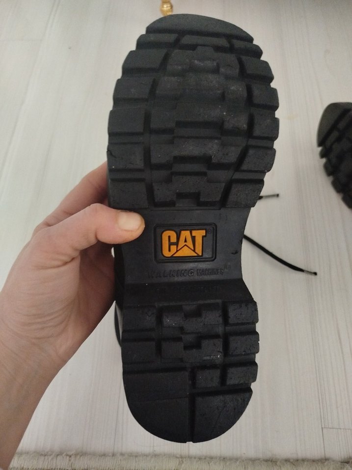 orjinal cat Bağcıklı Erkek Bot - Görsel 5