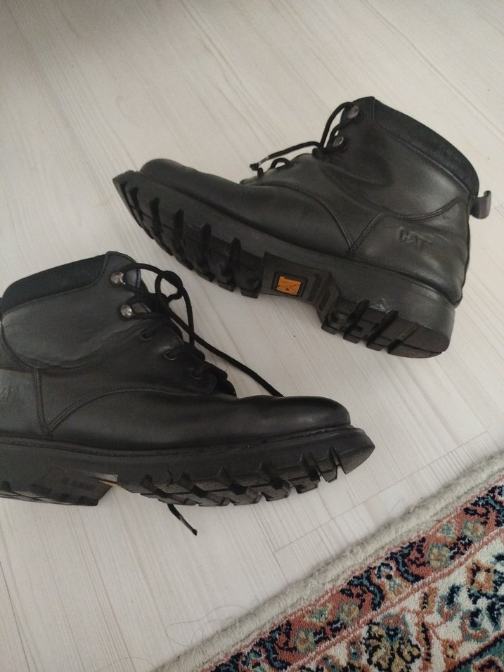 orjinal cat Bağcıklı Erkek Bot - Görsel 4