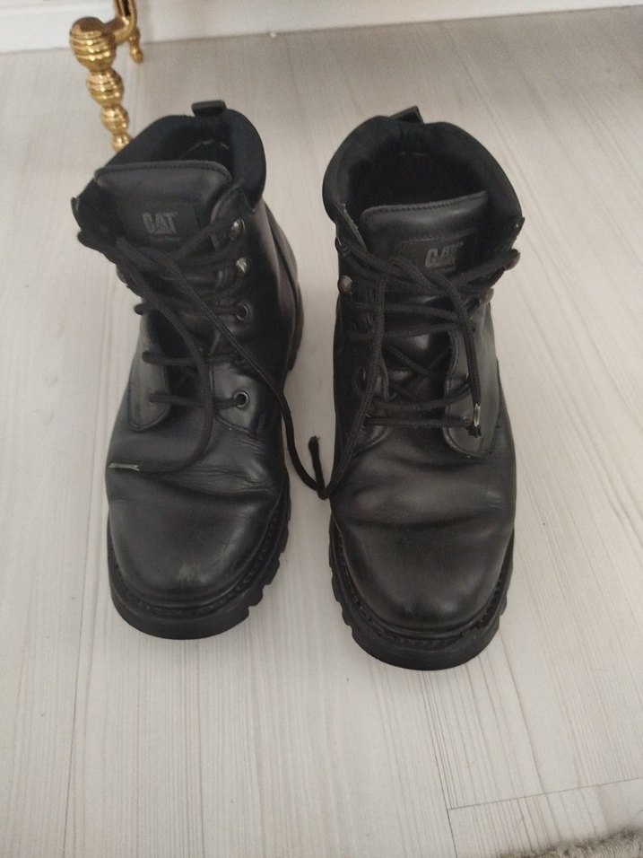 orjinal cat Bağcıklı Erkek Bot - Görsel 2