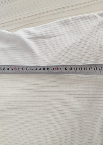 Beyaz Çocuk İçlik Tişörtü - Görsel 6