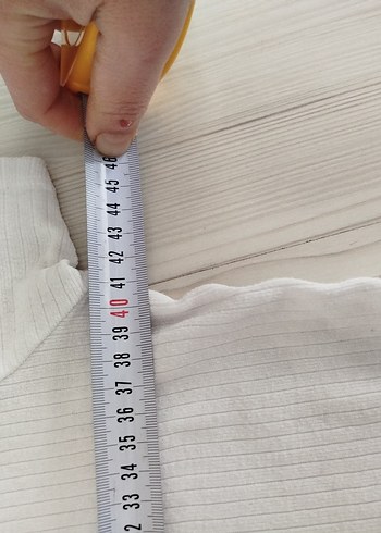 Beyaz Çocuk İçlik Tişörtü - Görsel 5