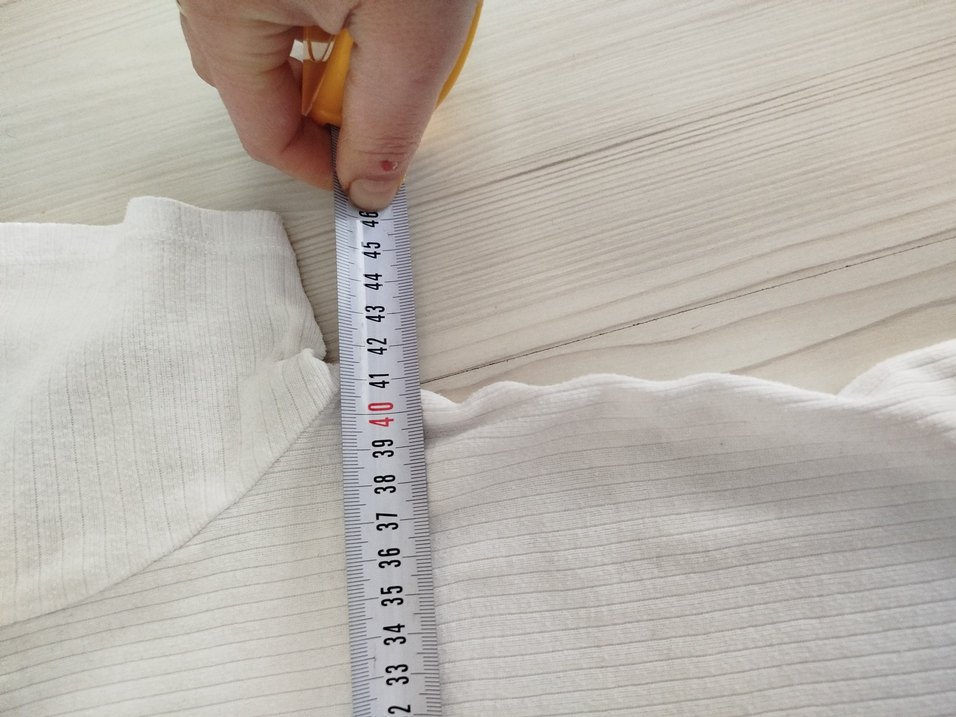 Beyaz Çocuk İçlik Tişörtü - Görsel 5