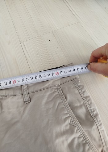 Bej Erkek Pantolon - Görsel 5