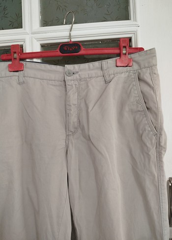 Bej Erkek Pantolon - Görsel 2