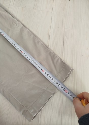 Bej Erkek Pantolon - Görsel 6