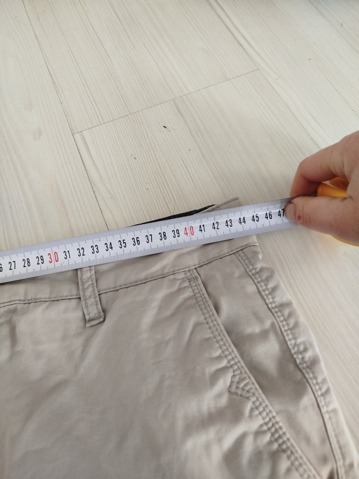 Bej Erkek Pantolon - Görsel 5