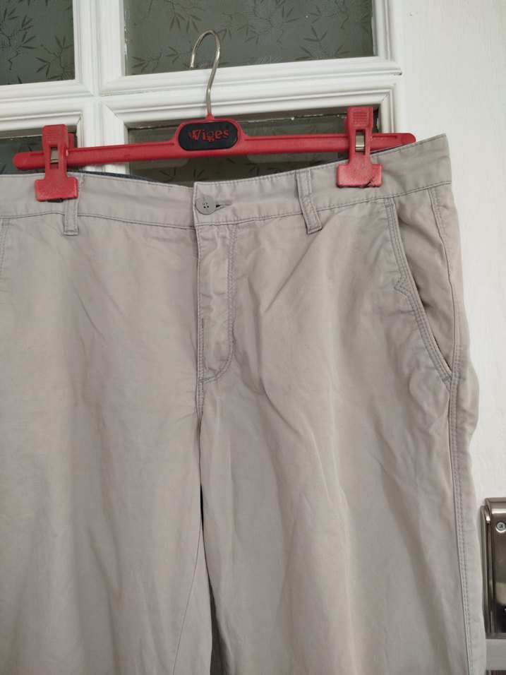 Bej Erkek Pantolon - Görsel 2