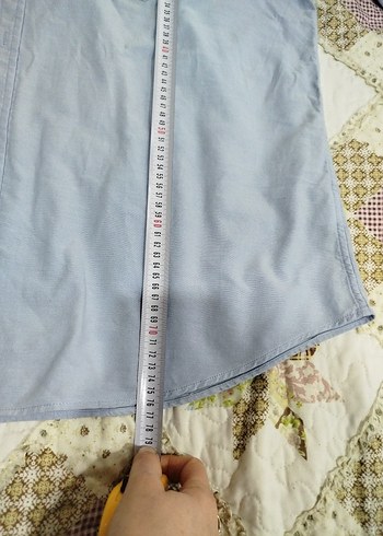 Büyük beden Pamuklu Erkek Gömlek - Görsel 6