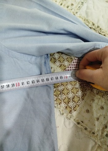Büyük beden Pamuklu Erkek Gömlek - Görsel 5