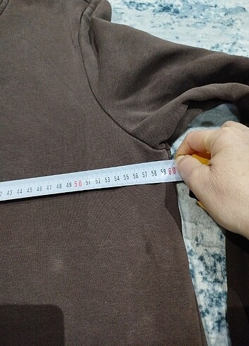 xl Beden kahverengi Renk Defacto kışlık sweet