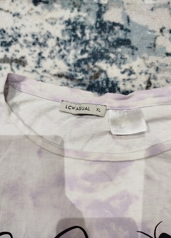 LC Waikiki LCW crop tşört