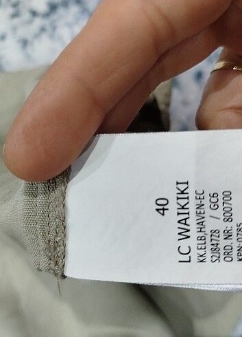 l Beden ten rengi Renk Lcw keten elbise