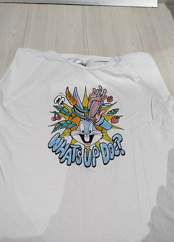 Looney Tunes vatkalı salaş tşört