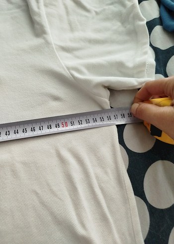 xl Beden Erkek Beyaz Düğmeli Pamuklu Polo Tişört