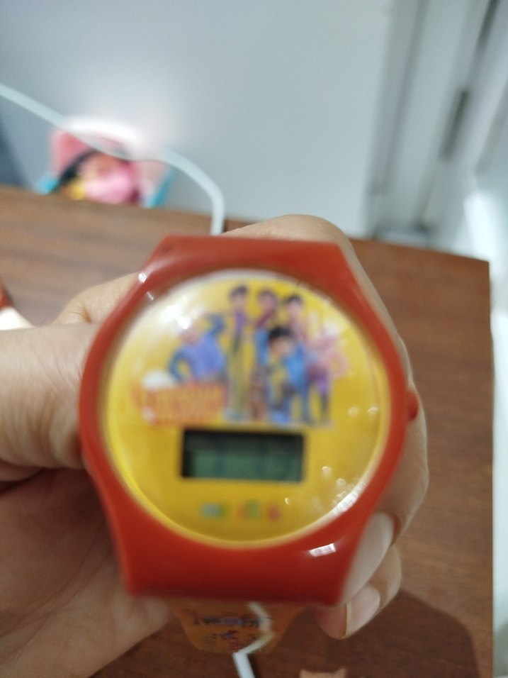 Rafadan tayfa çocuk Saat - Görsel 2