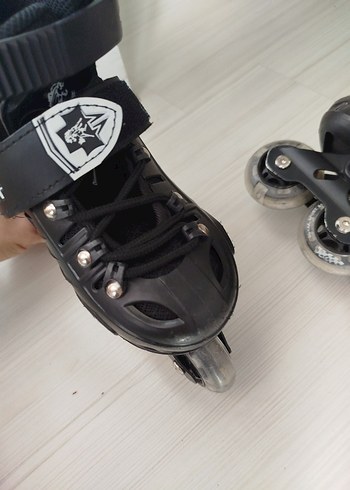 Diğer Siyah Bağcıklı Erkek Inline Paten