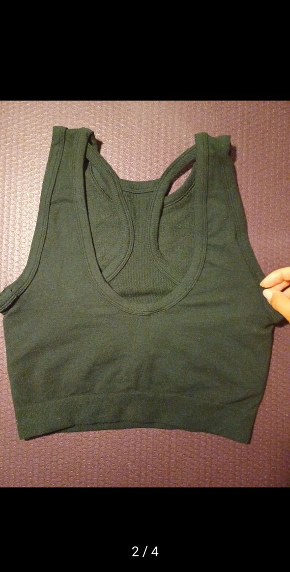 Crop Top gymshark - Görsel 2