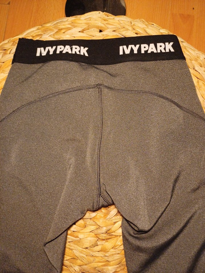 Gri IVYPARK Elastik Belli Spor Tayt - Görsel 2