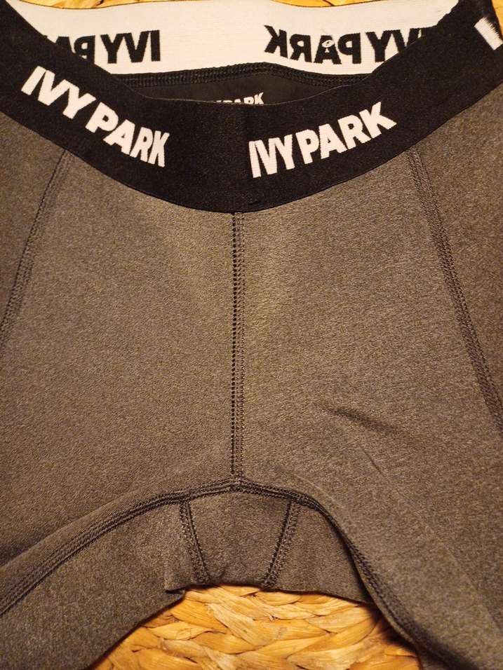 Gri IVYPARK Elastik Belli Spor Tayt - Görsel 4