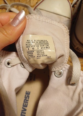 Converse unisex ayakkabı - Görsel 5