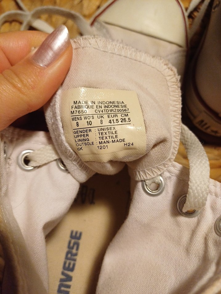 Converse unisex ayakkabı - Görsel 5