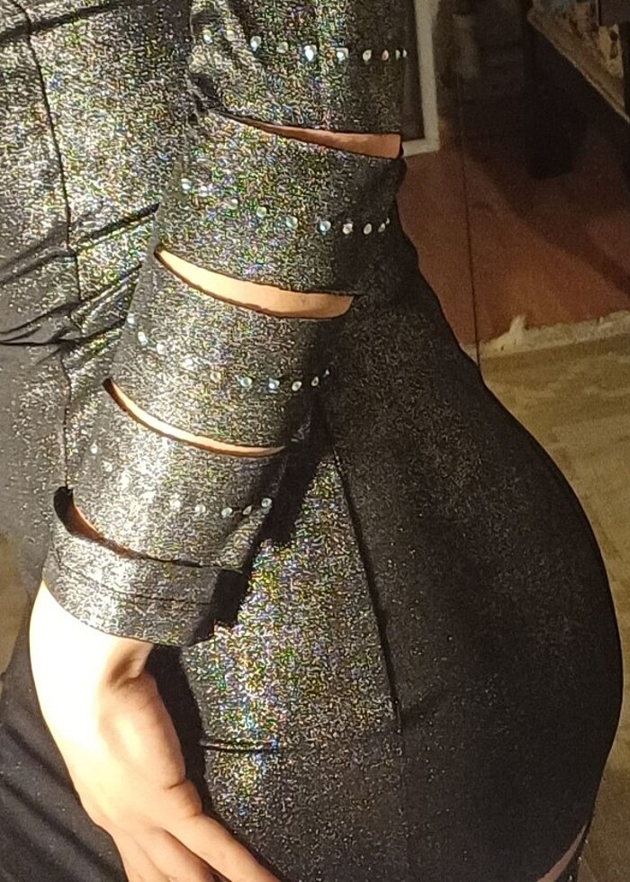 Gece elbisesi - Görsel 3