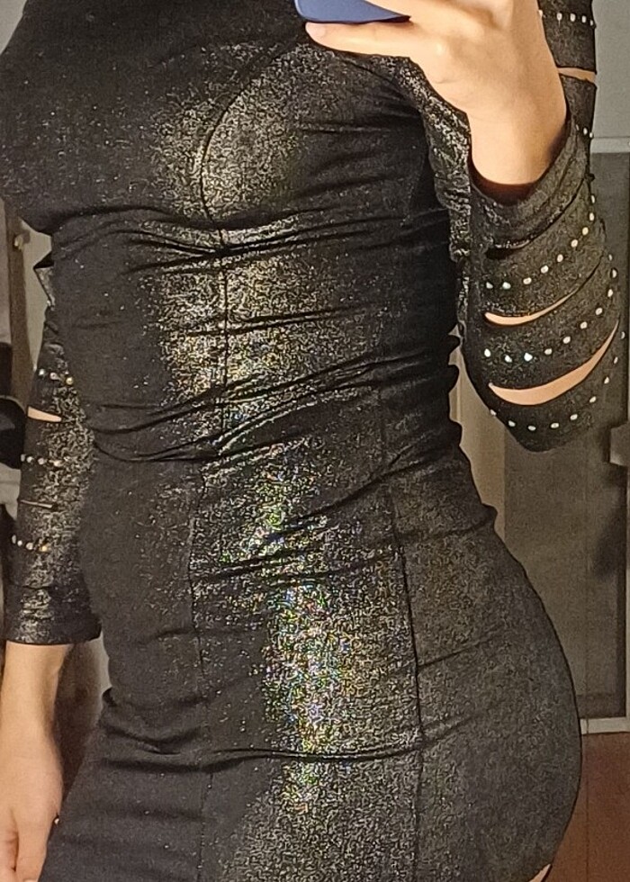 Gece elbisesi - Görsel 4